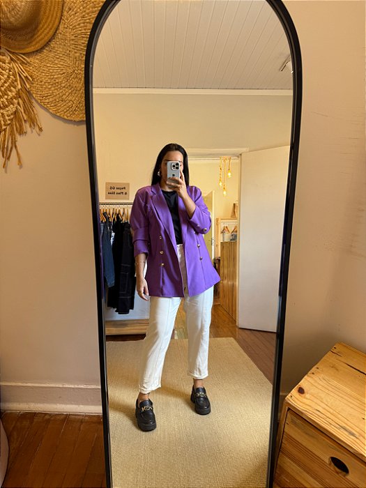 Blazer Roxo- GG
