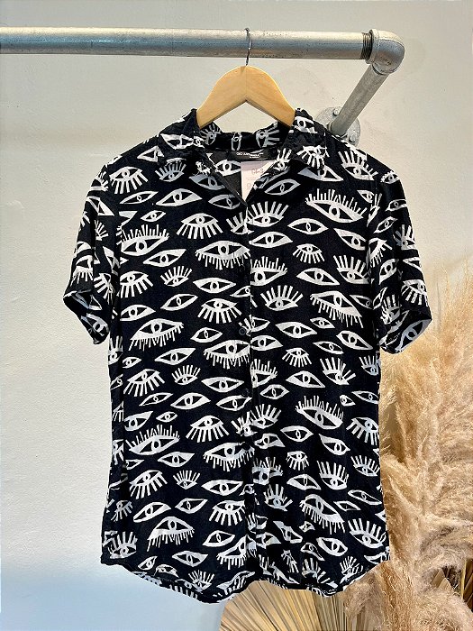 Camisa Olho Preta - P