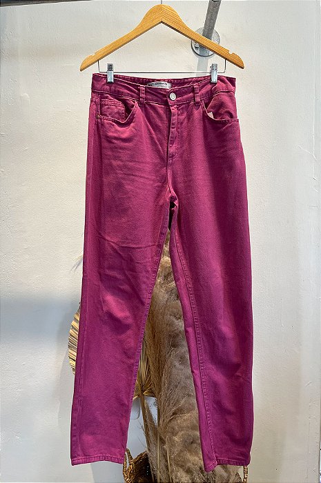 Calça Fúcsia - 40