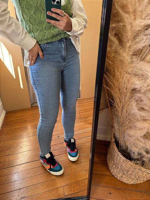 Calça Jeans Skinny - 40