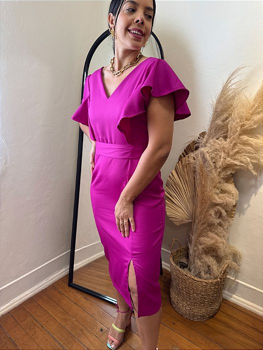 Vestido Rosa