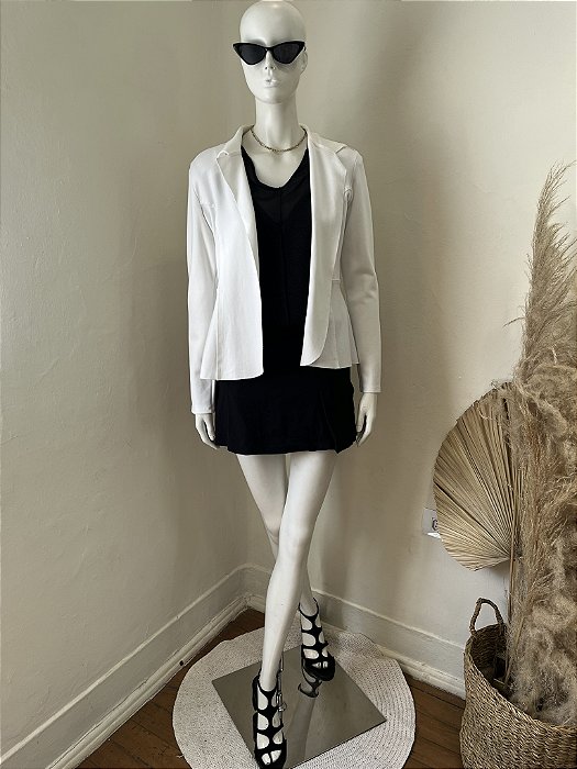 Blazer Branco - P