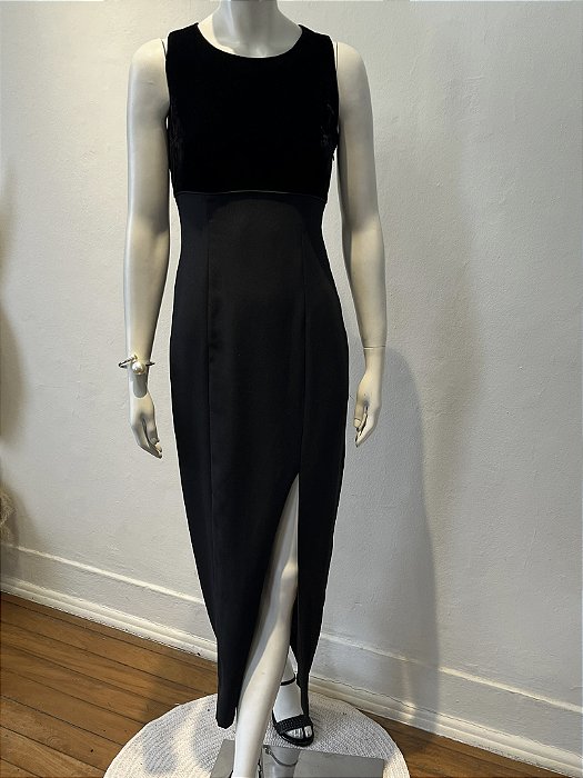 Vestido Longo Preto - P