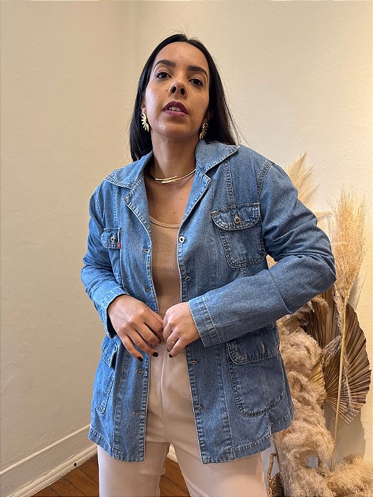 Jaqueta Jeans Vintage - M