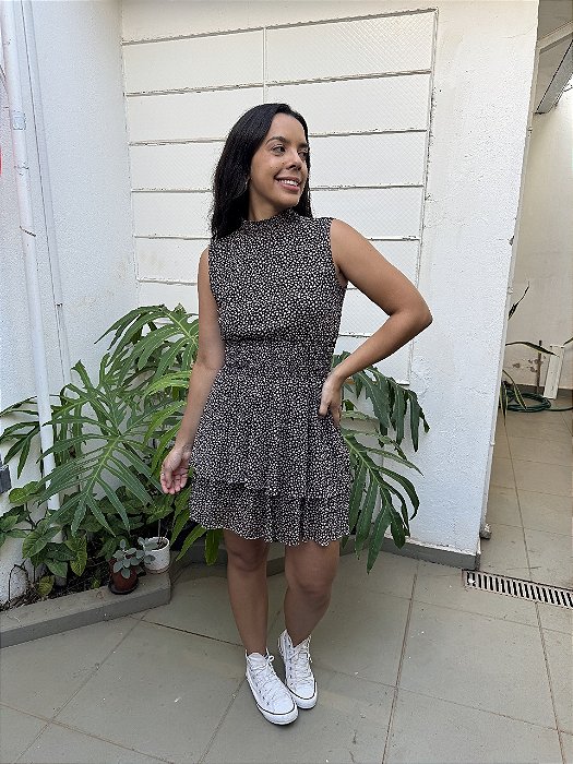 Vestido Tule Corações - P