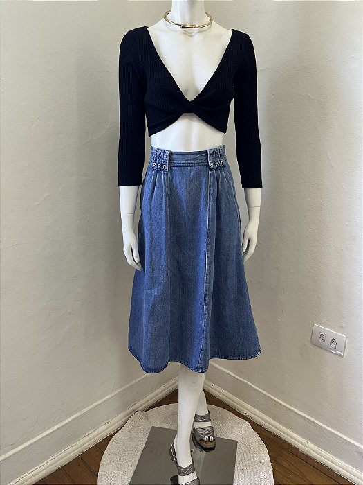 Cropped M/L Canelado FARM -M