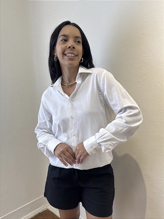 Camisa Branca Dudalina - M