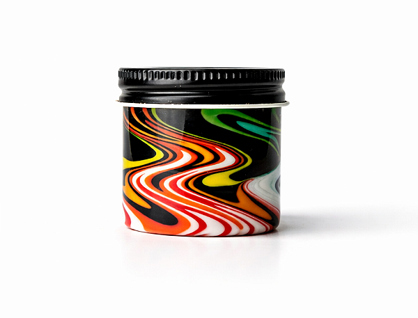 POTE DE VIDRO REWAG 40MM X 4CM AQUARELA MODELO MÉDIO