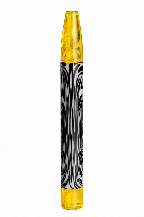 PITEIRA WIGWAG REVERSE B&W BOCAL LAPIS YELLOW 9MM X 8CM