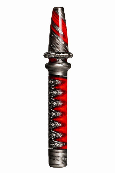 PITEIRA DE VIDRO WIGWAG ELECTRUM BOCAL LAPIS 9MM X 9CM
