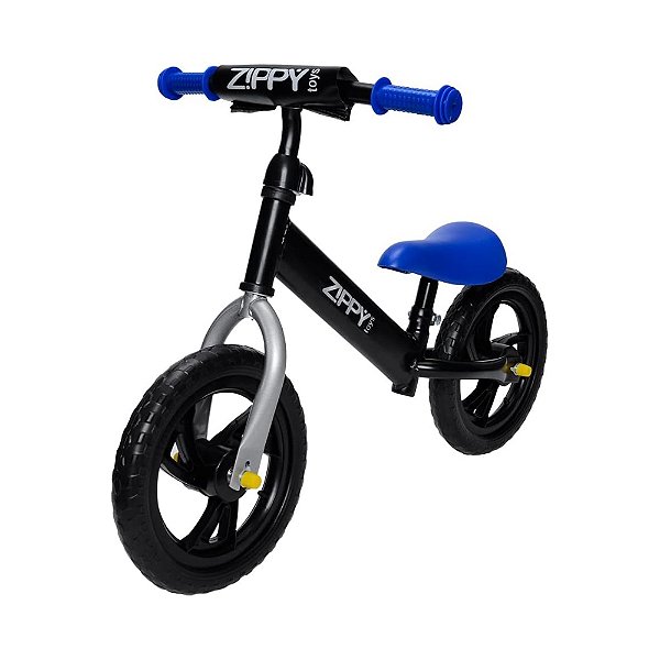 Bicicleta De Equilibrio Infantil Aro12 Zippy Toys Azul BWG SHOP