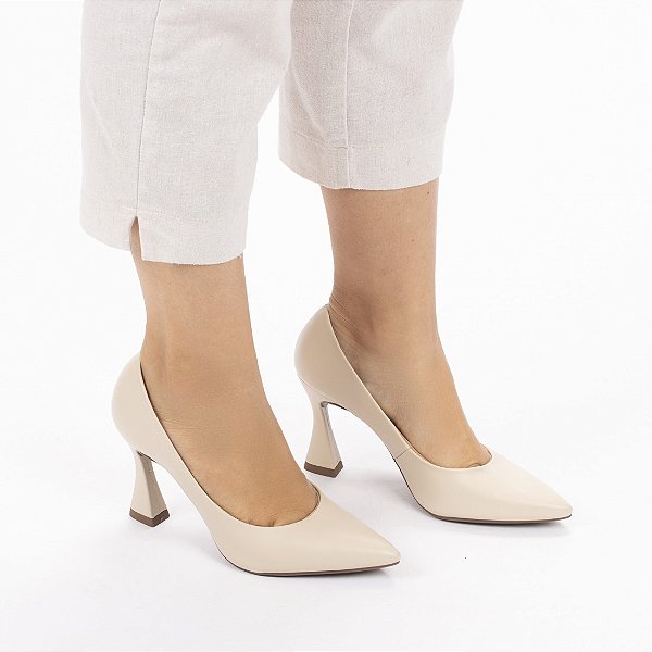 Scarpin napa ike manteiga Mariotta