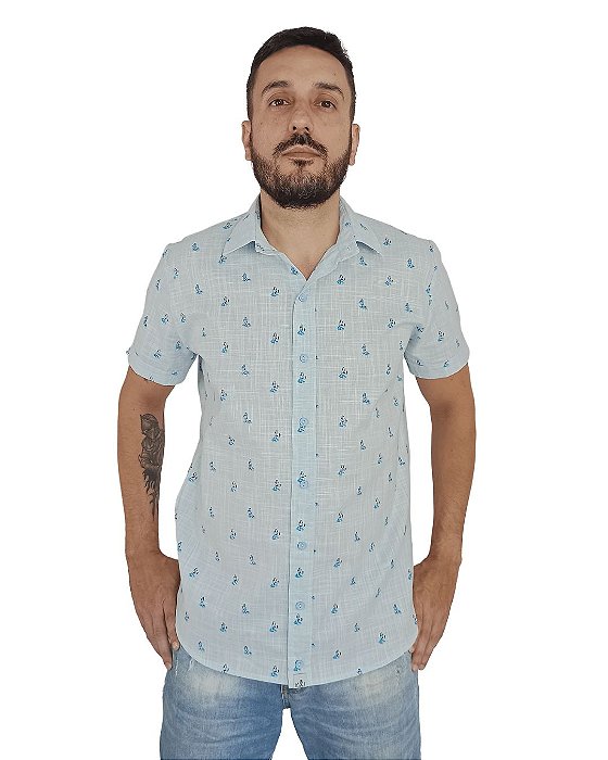 Camisa de Algodão Fortaleza