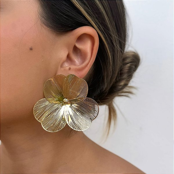 Brinco Flor