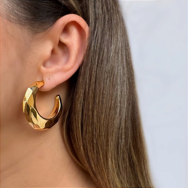 Maxi Argola Detalhada