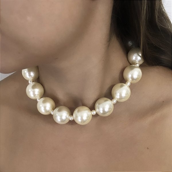Colar Pérola
