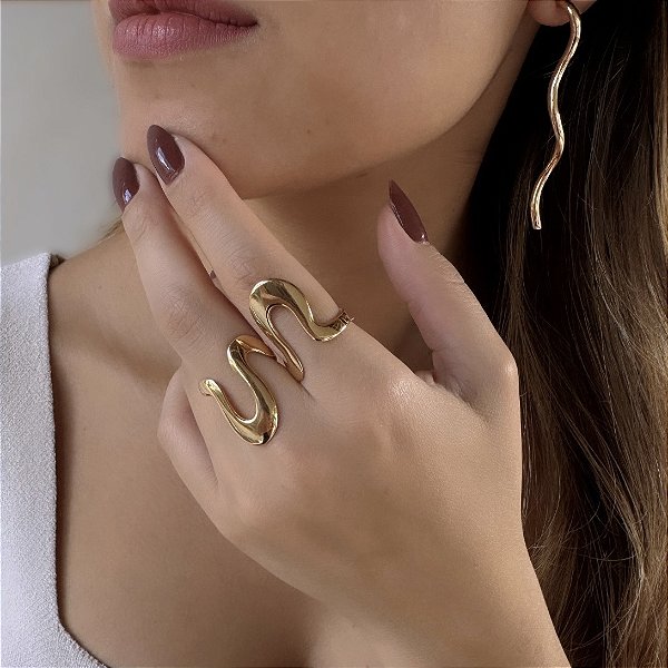 Anel Regulável Wave