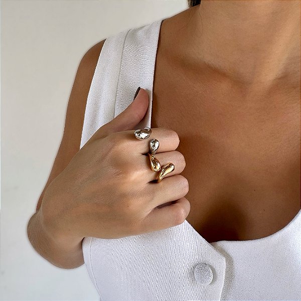 Anel Regulável Gotinha