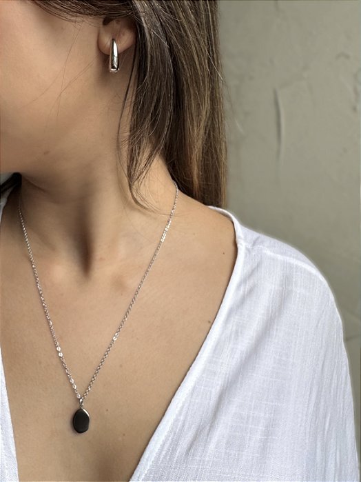 Cordão Medalha em Aço