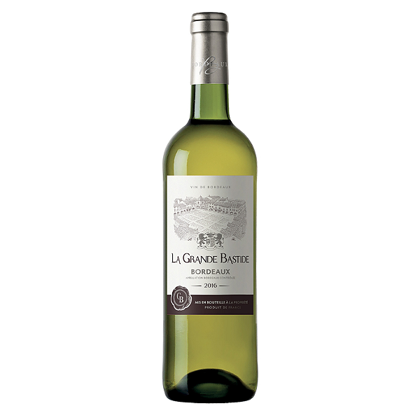 Vinho La Grande Bastide Bordeaux Branco 2020