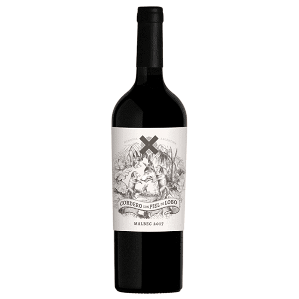 Vinho Cordero con Piel de Lobo Malbec 2023