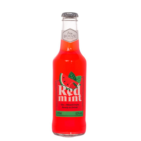 Drink Pronto Easy Booze Red Mint 275ml