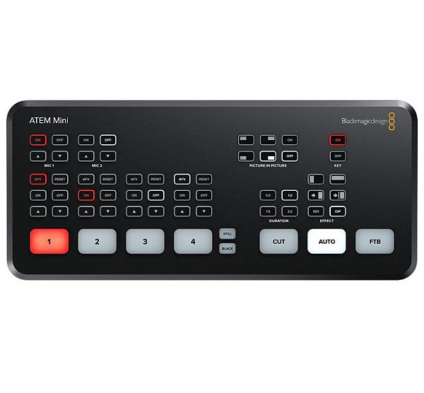 Atem Mini - Blackmagic Desing