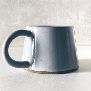 Caneca Cônica Abarro Azul Acinzentado