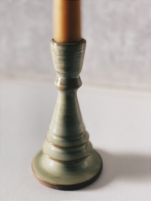 Castiçal Vintage vela castiçal