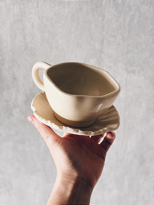 Caneca Linha Orgânica Nude