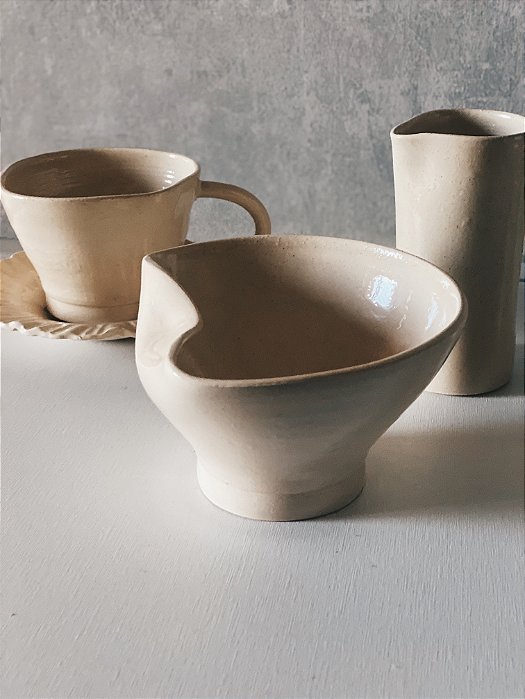 Bowl linha Porcelana Nude