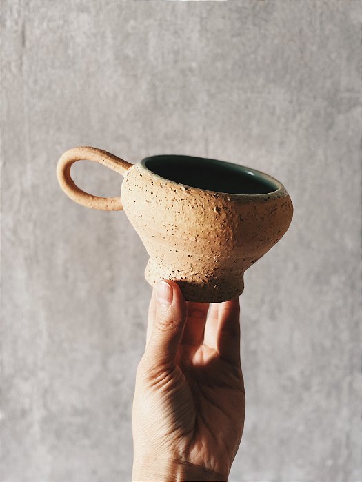 Xicara Linha Rustic Pedra