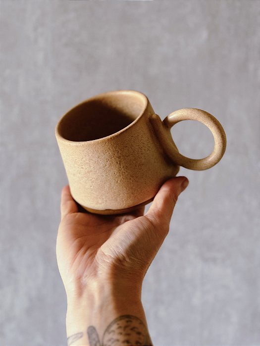 Caneca nude Canyon alça Orgânica
