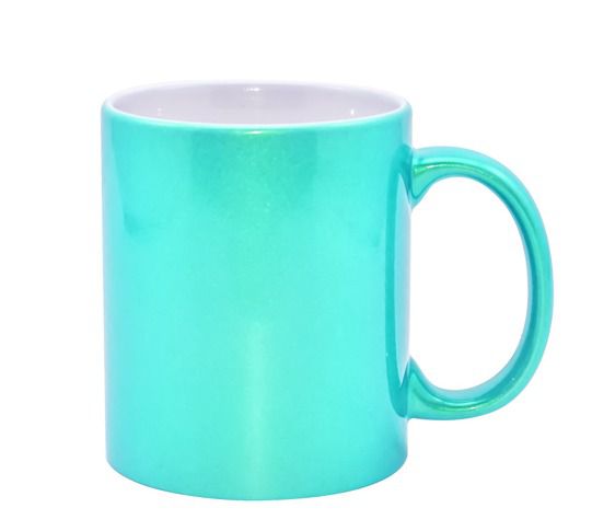 Caneca metalizada Verde - Live