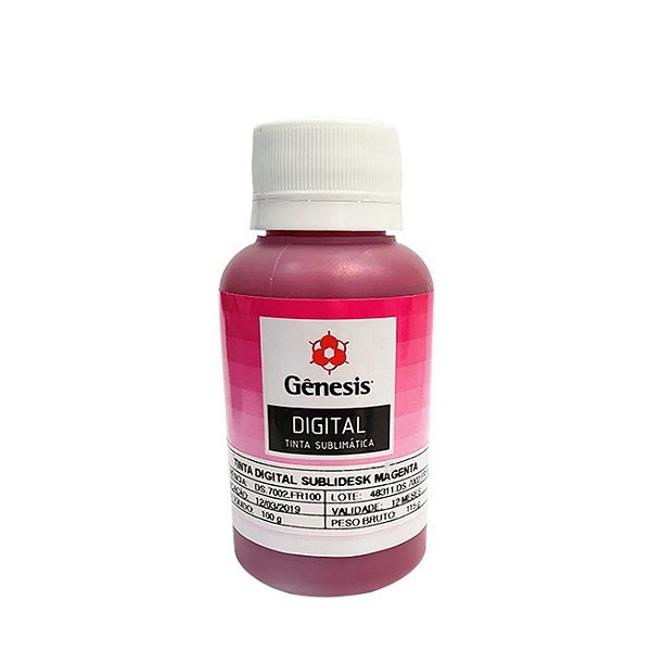 Tinta para sublimação Magenta 100ml