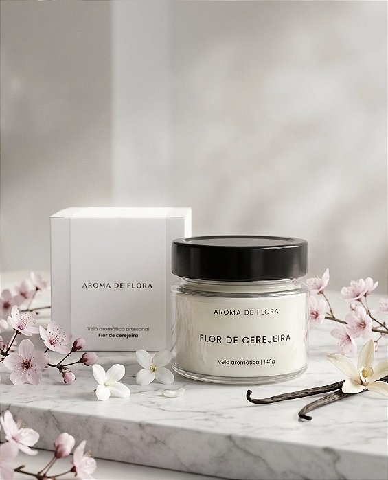 Vela Flor de Cerejeira