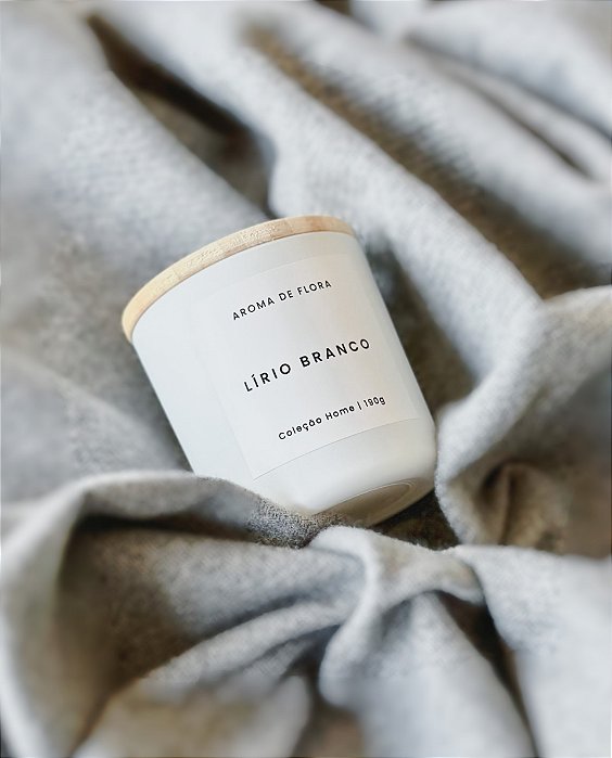 Vela Lírio Branco