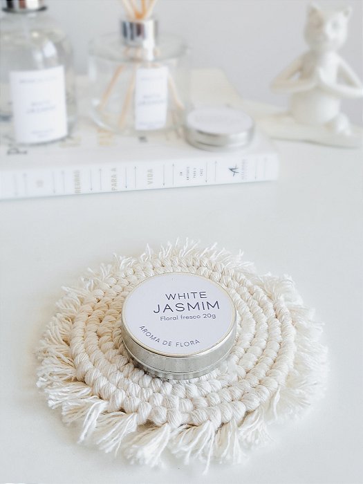 Vela White Jasmim 20g