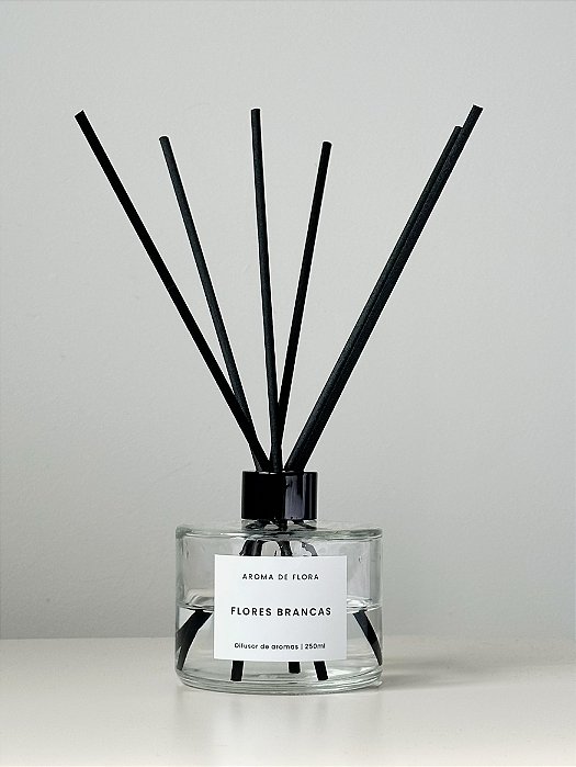 Difusor Flores Brancas