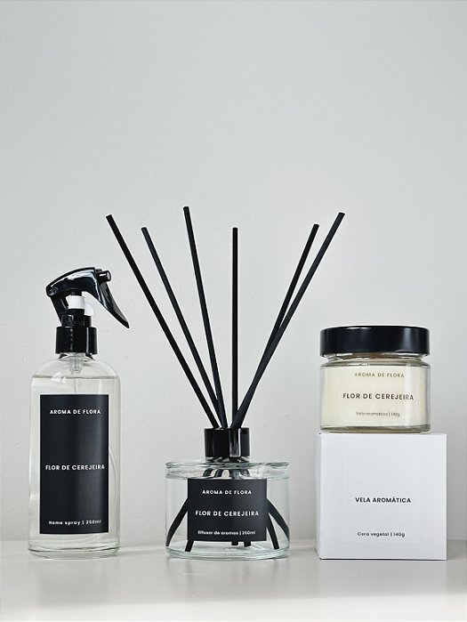 Kit Flor de Cerejeira