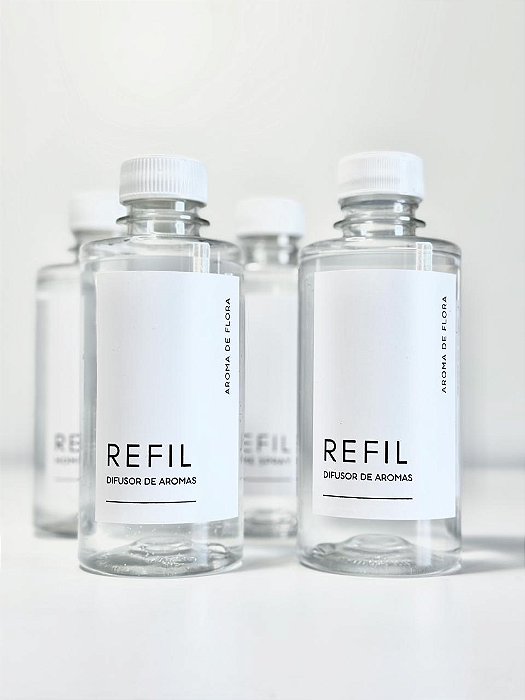 Refil Difusor de aromas + Varetas
