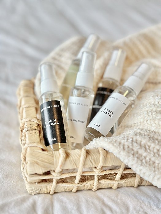 Opção 1 | kit 6  fragrâncias