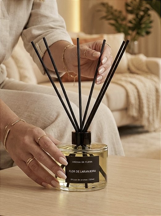 Difusor Flor de Laranjeira