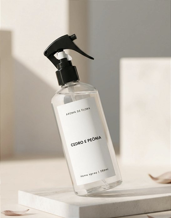 Home Spray Cedro e Peônia