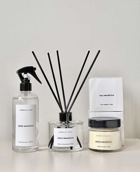 Kit Doce Magnólia
