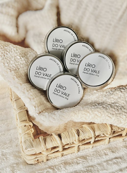 Vela 20g (escolha seu aroma)