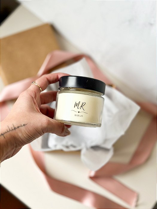 10 und | Vela "iniciais + data"