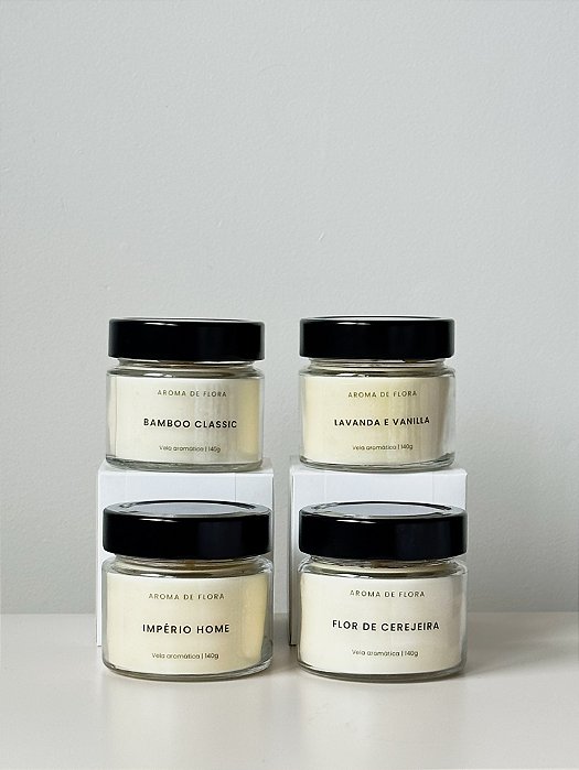 Combo 4 velas | Mais pedidas