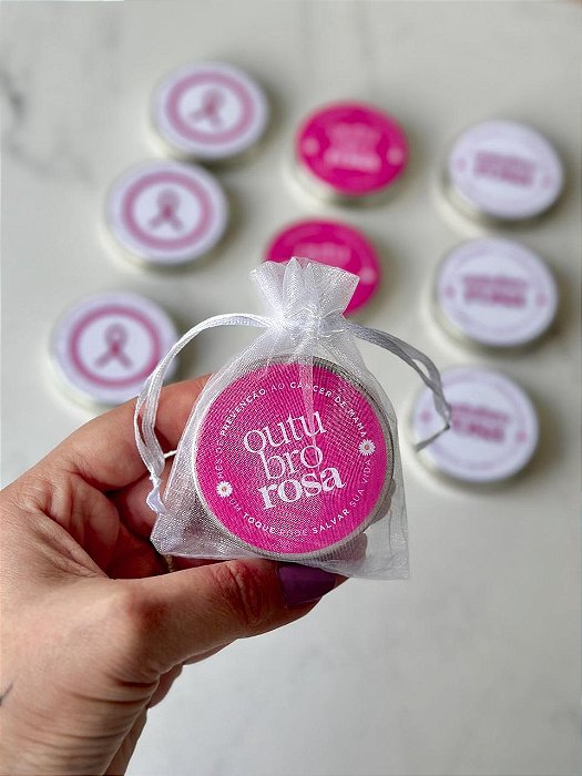 Vela Perfumada | Outubro Rosa