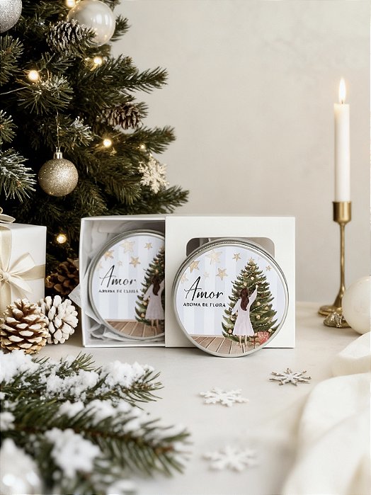 Vela Amor | Flor de Ameixa